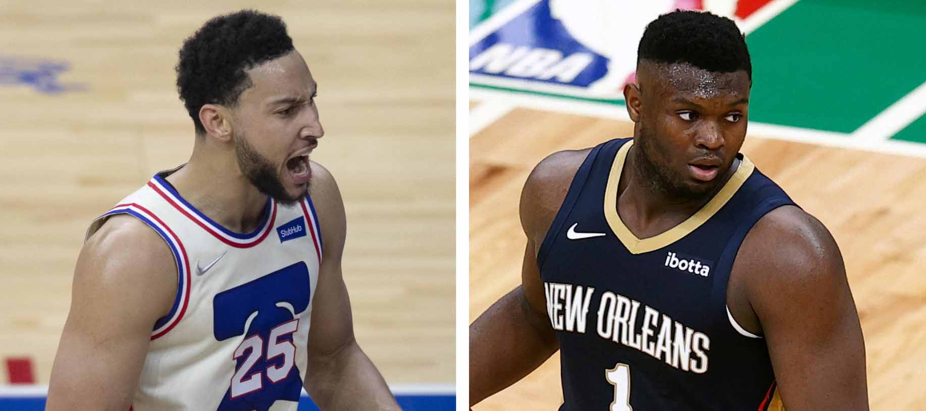 76ers vs. Pelicans NBA Ben Simmons, Zion Williamson Both Out Of Season Opener