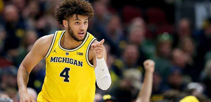 #8 LSU vs. #1 Michigan NCAA Tournament Round of 32