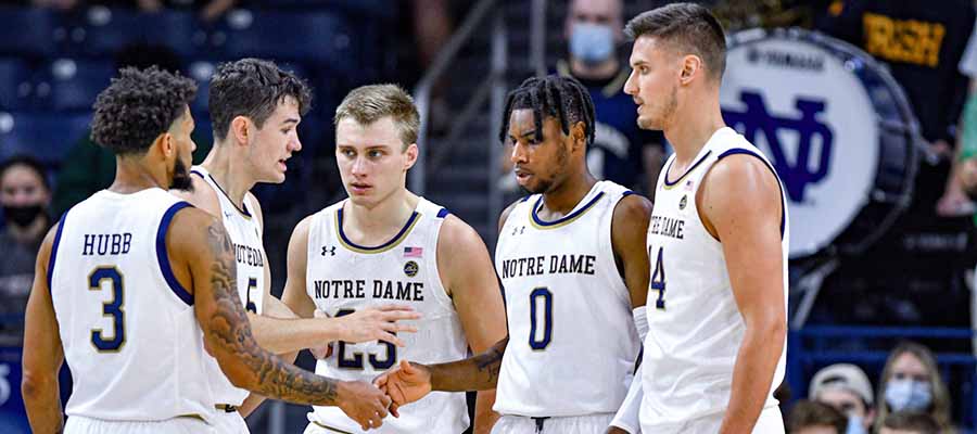 #9 Duke vs Notre Dame College Basketball Betting Lines