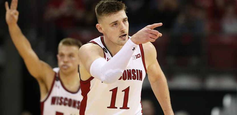 #9 Wisconsin vs. #8 North Carolina NCAA Tournament Round 1