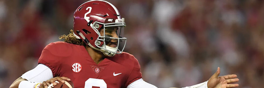 The Crimson Tide should win without problems in College Football Week 12.