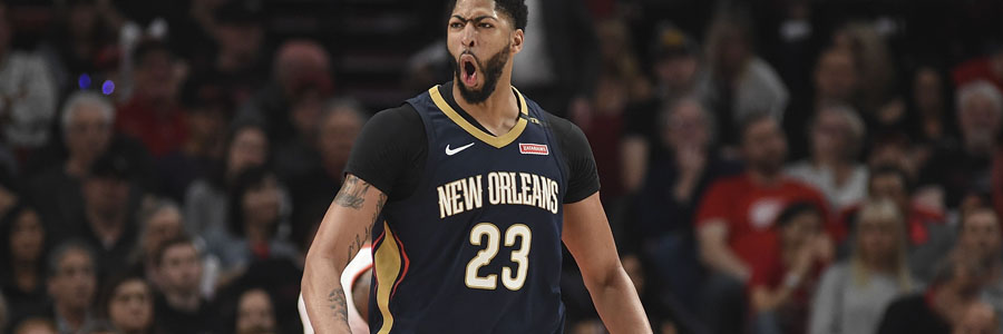 The Pelicans shouldn't be one of your NBA Betting picks of the Week.