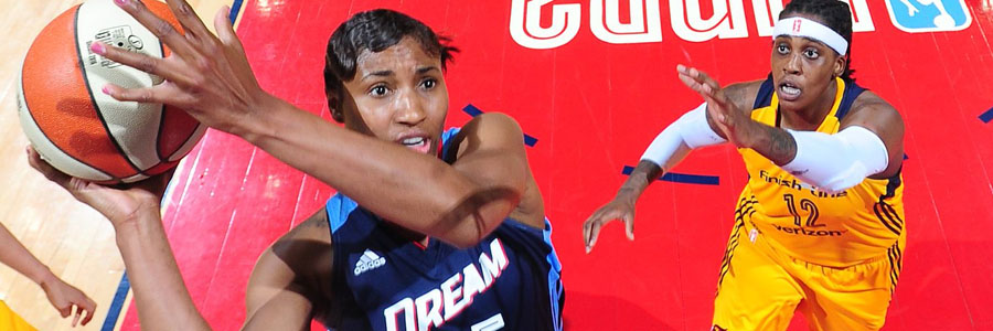 Atlanta Dream should be one of your WNBA Betting picks of the week.