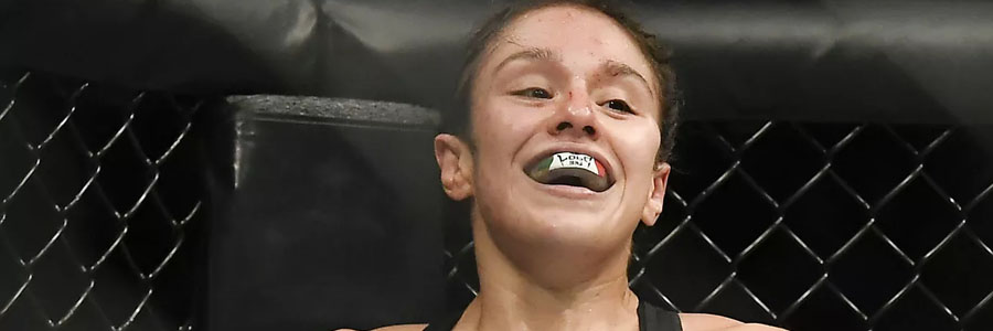 Despite being the underdog, Alexa Grasso should be one of your MMA Betting picks for UFC Fight Night 129.