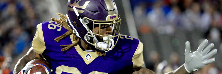 The Legends are not a safe AAF Week 8 Betting pick.