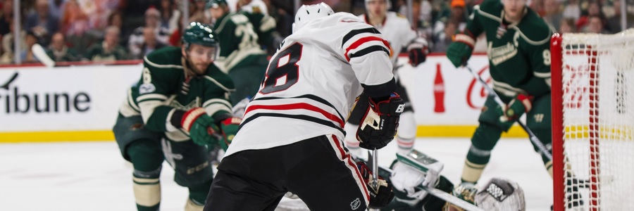 APR 04 - Chicago At Anaheim NHL Picks & Betting Preview