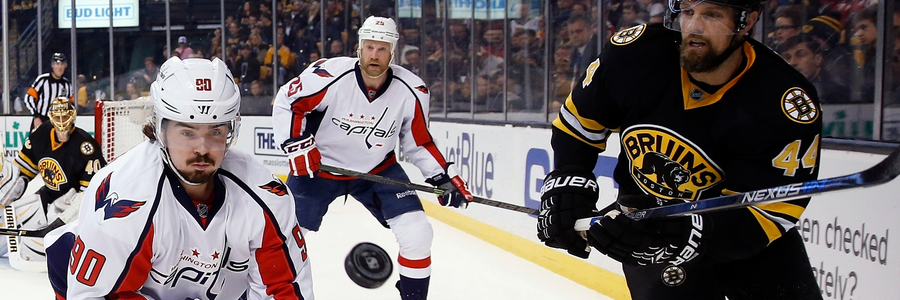 Islanders vs Capitals NHL Spread