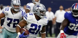 Zeke Elliot is back, which is why the Cowboys are the favorite option at the NFL Week 16 Betting Odds.