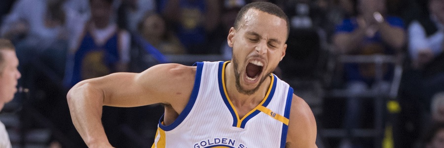 The Warriors are huge NBA Odds favorite to beat the Trail Blazers.
