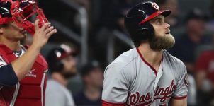 APR 26 - 2017 MLB Betting Odds For Washington At Colorado