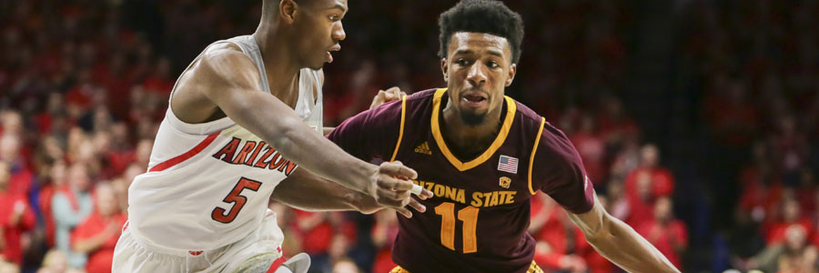 The College Basketball Championship Odds for Arizona State are not looking good.