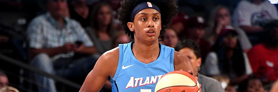 Atlanta shouldn't be one of your WNBA Betting Picks of the Week.