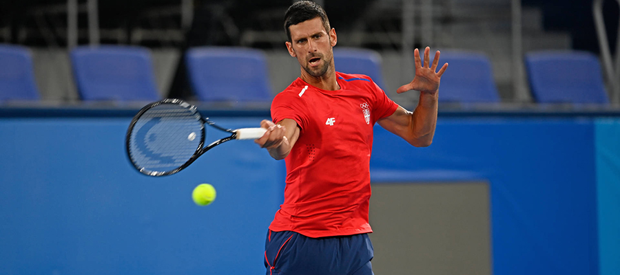 ATP 2021 US Open Betting Update: Novak Djokovic Favored to Win