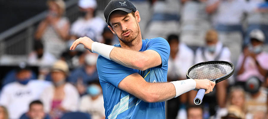 ATP 2022 Australian Open Betting Update: Murray Beaten in Straight Sets, Evans Advances