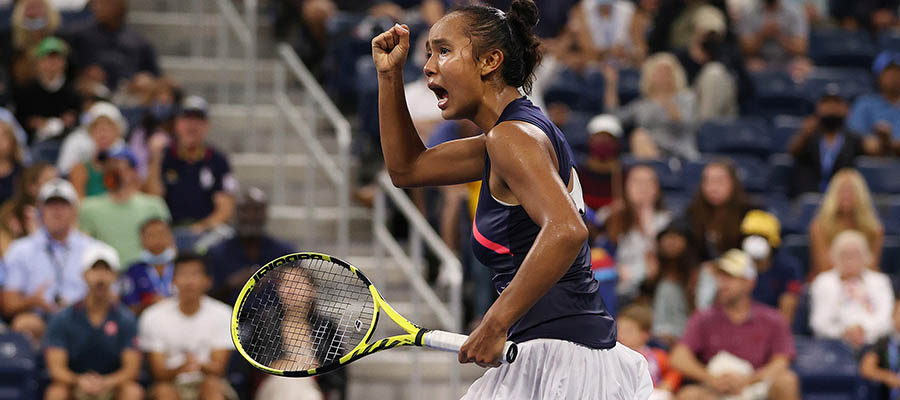 ATP & WTA 2021 US Open Betting Update: Auger-Aliassime and Fernandez Write History