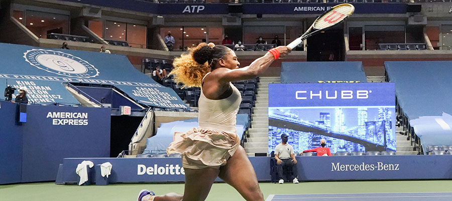 ATP & WTA 2022 US Open Betting Update Medvedev Clear Favorite, Serena's Possible Last Major