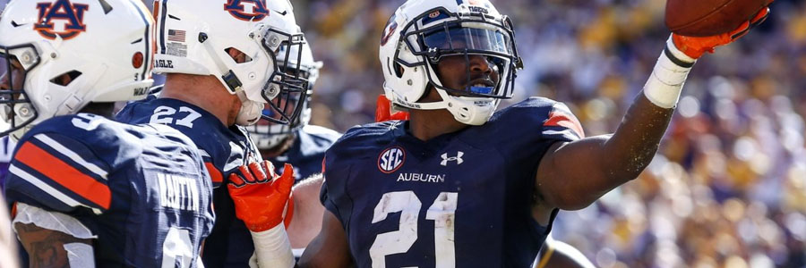 The Tigers are huge favorites at the Peach Bowl Betting Odds.