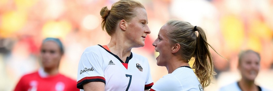 Sweden vs Germany Women’s Soccer Gold Medal Odds