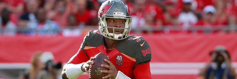 The NFL Betting Odds consider the Buccaneers as underdogs against the Patriots.