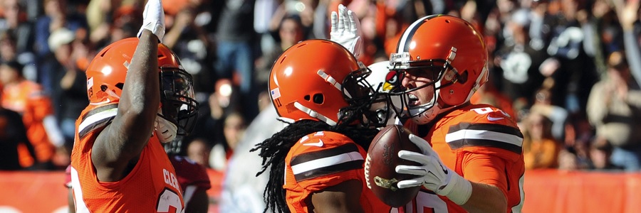 The NFL Week 8 Lines are not good for the Cleveland Browns.