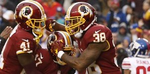 Redskins are Slight NFL Betting Favorites in Week 17 vs. Giants