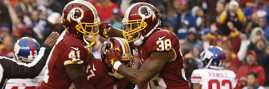 Redskins are Slight NFL Betting Favorites in Week 17 vs. Giants