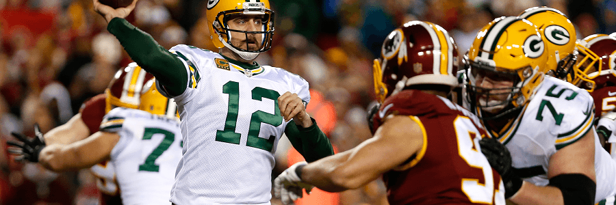 Aaron Rodgers is the kind of QB who you can trust to win games for you.