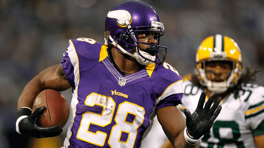 The Seahawks should worry first of all about one person, Adrian Peterson.