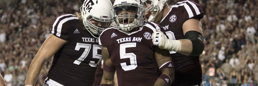 Be sure to include Texas A&M on your College Football Week 7 Parlay picks.