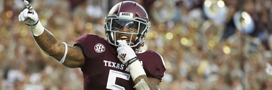 LSU vs Texas A&M is one of the best NCAA Football Week 13 games.