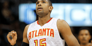 Al Horford has been one of the best players in the Hawks season.