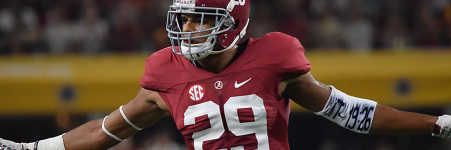 Minkah Fitzpatrick and the Crimson Tide come in as favorites to win the 2018 College Football Championship.