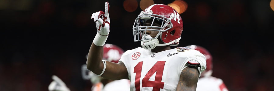 Early 2019 National Championship Betting Favorites