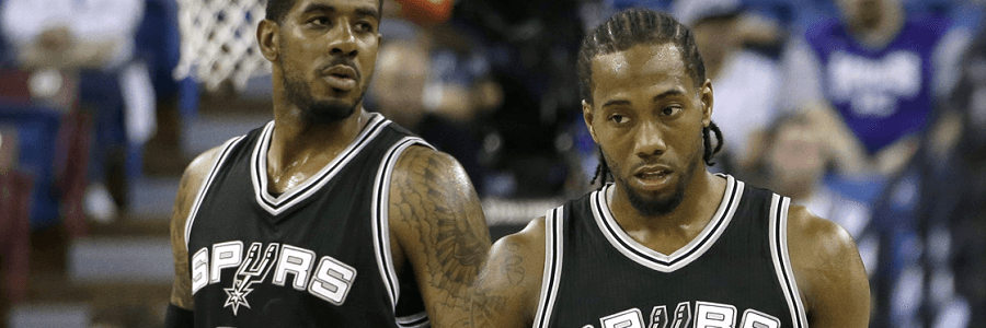Aldridge and Leonard are the Spurs best weapons right now.