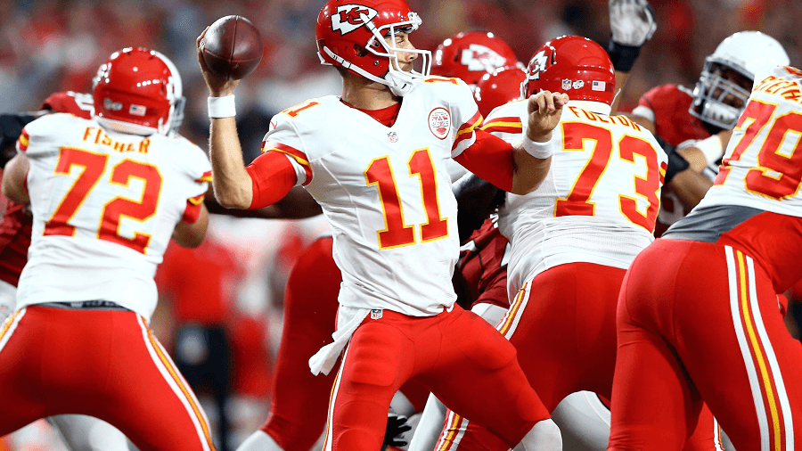 Alex Smith has been one of the pivotal parts of the Chiefs 10 game win streak.