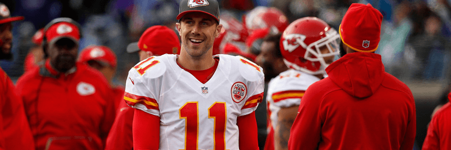 Alex Smith might not be a superstar QB but he has given the Chiefs consistency.
