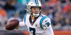 Feature image Panthers vs Falcons 2019 NFL Week 14 Odds, Preview & Prediction.
