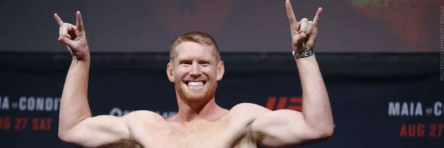 Sam Alvey is one of the favorites to win at UFC Fight Night Sao Paulo.