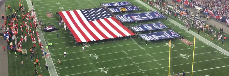 The length of the national anthem is one of the worst Super Bowl 52 Props to Bet On.