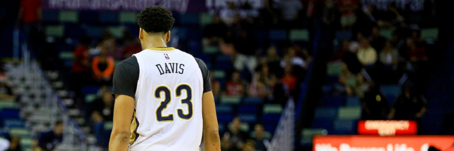 Anthony Davis is out for the season and the Pelicans have been feeling it.