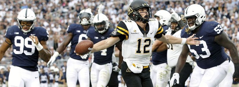 Middle Tennessee vs Appalachian State 2018 New Orleans Bowl Spread.