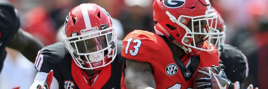 College Football Odds: Georgia went 8-5 last season to record their lowest win total since 2013, but they did manage to close out their 2016 campaign.