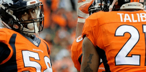 Talib and Miller can be wrecking balls to Cam Newton's strides.