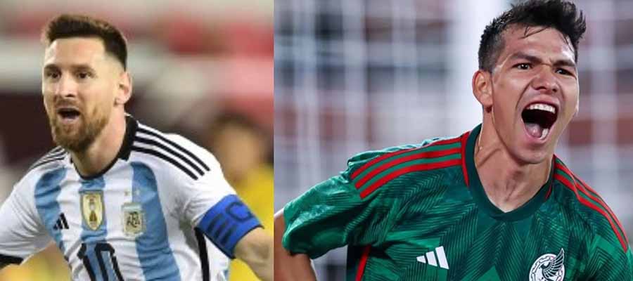 Argentina vs Mexico Odds, Pick & Analysis - FIFA World Cup Betting