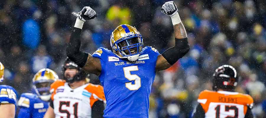 Argonauts vs Blue Bombers Odds, Analysis, Prediction - Grey Cup Final Betting Preview