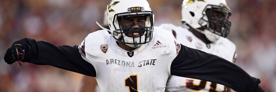 Michigan State vs Arizona State is one of the best games in NCAA Football Week 2.