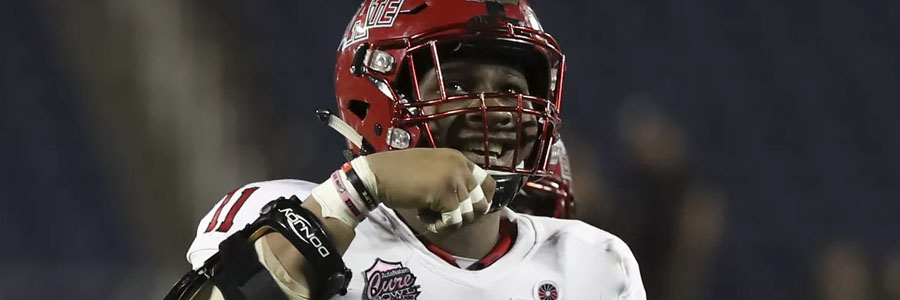 Arkansas State dominates the 2017 Camellia Bowl Odds.