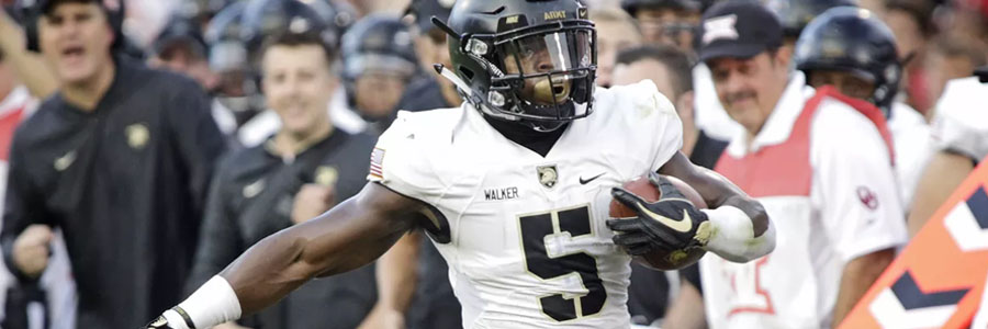 Army is one of the favorites for NCAA Football Week 9.