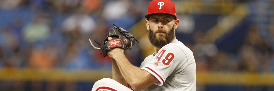 Dodgers at Phillies will be a great opportunity for Jake Arrieta to show his skills.