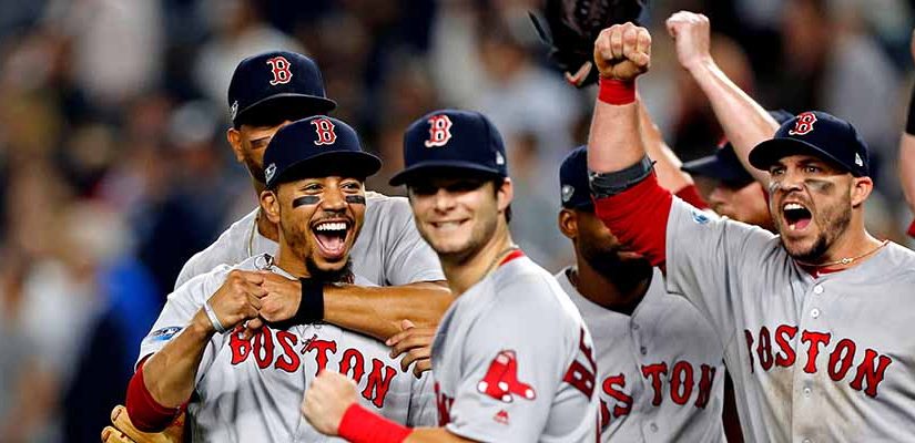 Astros vs. Red Sox ALCS Game 3